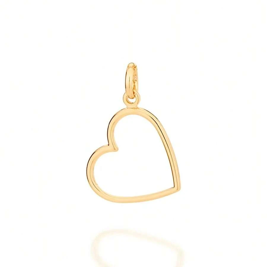 WOMEN'S 18K GOLD PENDANT LEAKED HEART ROMMANEL 542370 - 金色 - 查看 1
