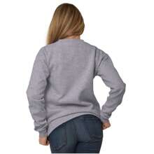 Fluff You Fluffin Kitty Cat Funny Pun Women Crewneck Sweatshirt