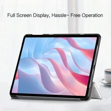 Apple 1 Pc Kitten Case For HONOR Pad X9/X8 Pro 11.5 Inch (HLN-W09)2023 Tablet Holder PU Leather Stand Back Smart Cover Case