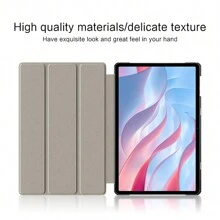 Apple 1 Pc Kitten Case For HONOR Pad X9/X8 Pro 11.5 Inch (HLN-W09)2023 Tablet Holder PU Leather Stand Back Smart Cover Case