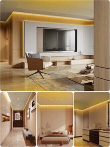 LED Strip Lights - MultiWarna - View 9