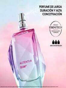 Perfume de Mujer Autentik, aroma floral de larga duración y concentración, Cyzone de 45 ml. - Floral - Ver 1
