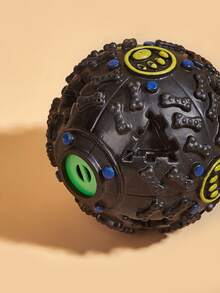 1pc Pet Chasing & Squeaking Spill-Proof Dog Toy - Multicolor - View 5