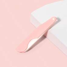 1pc Safety Eyebrow Razor For Men & Women, Foldable With Replaceable Blades, Suitable For Beginners, Non-Scratch