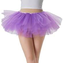 裙子欧美成人欧根纱蓬蓬裙蛋糕裙五层纱裙女秋装 - 成人款 - 查看 8