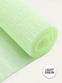 1 件加厚皱纹纸康乃馨 DIY 花手工材料，彩色皱纹玫瑰卷边纸，皱纸花 DIY 套件适用于生日、派对、婚礼装饰 - 彩色 - 查看 6
