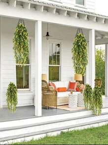 1 束逼真的仿真 DIY 装饰抗紫外线人造花，适用于家庭走廊、花园、庭院、餐桌、客厅、婚礼、派对、人造装饰假花花束，适合春季、夏季、情人节、情人节、生日毕业礼物、假植物