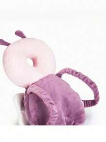 婴儿学步防摔头枕，宝宝头枕透气防撞保护帽学步帽 - 彩色 - 查看 8