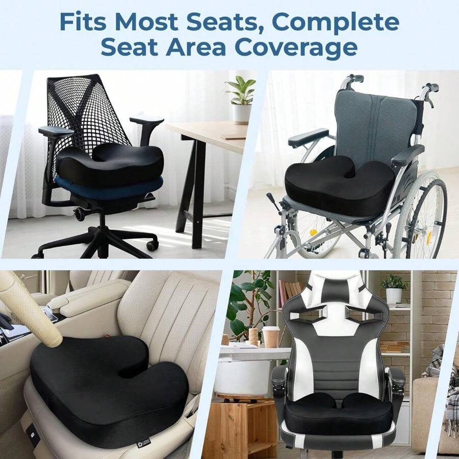 Seat Cushion For Office Chair Tailbone Pressure Relief Cushion