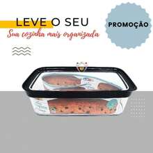 Pote Hermético 1500ml  Anti Impacto Medias Porcoes Porta Mantimentos Para Bolos, Pães , Bolacha, Torrada