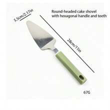 1pc Kitchen Gadgets Set, Melon Slicer, Egg Beater, Carrot Grater, Lemon Zester - Multicolor - View 13