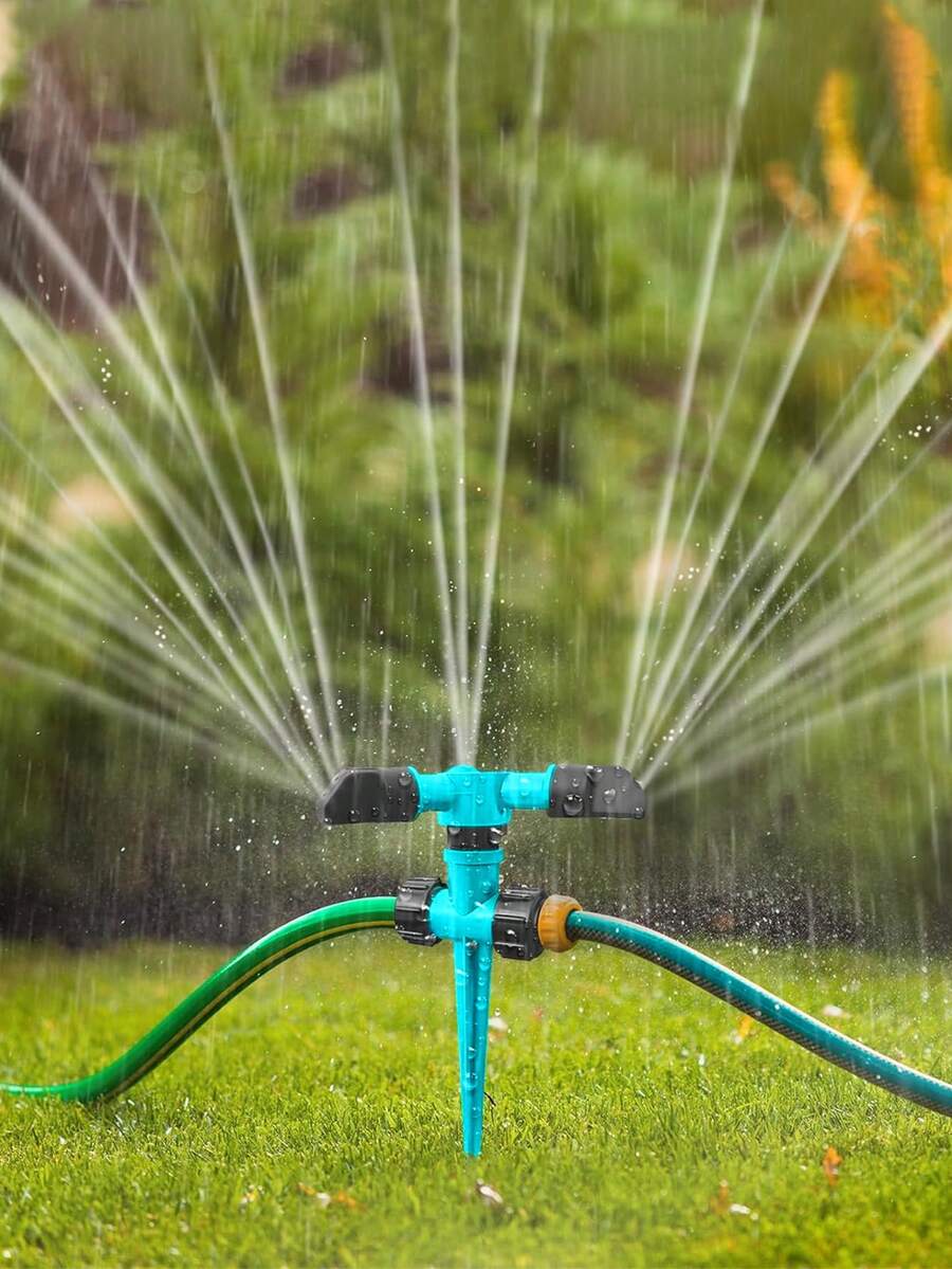 1 pièce Arroseur de pelouse de jardin tournant à 360 degrés, système d