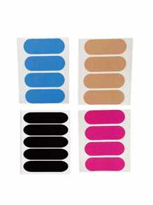 80 piezas Cinta de protección antiderrapante deportiva para los dedos, cinta muscular de protección para los dedos de los bolos - Multicolor - Ver 4