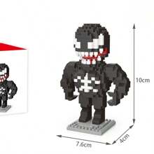 一套植物大战僵尸拼装纸巾模型，包括路障僵尸、撑杆僵尸、向日葵、豌豆射手等，创意DIY玩具适合节日礼物、生日礼物、创意家居装饰和房间装饰，锻炼手眼协调能力并通过有趣的挑战刺激大脑。成人和节日庆祝的完美礼物。房间装饰 - 彩色 - 查看 34