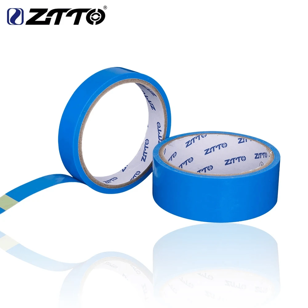 ZTTO Bicycle Tubeless Rim Tapes MTB Road Bike Rim Tape Strips 10 Meter For 26 27.5 29 Inch 700c Width 16 18 21 23 25 27 29 31 33 - Blue - View 1