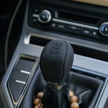 Siliconen pookknopafdekking, elastische antislip beschermhoes voor versnellingspook voor handmatige en automatische transmissie, zwart