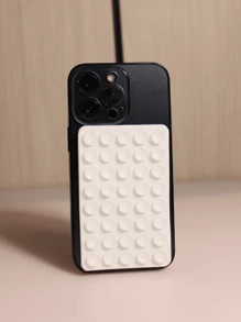 1 件硅胶吸盘 硅胶吸盘方形手机壳背面硅胶吸盘 40 件大吸盘硅胶手机吸盘手机吊饰手机配件飞机配件国际旅行夏季露营科技配件健身房手机配件旅行