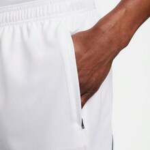 Men's Nike Strike Dri-FIT Strike Soccer Shorts - FN2401-100/White/White/Iron Grey/Black - View 6