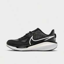 Nike 女士 Vomero 17 跑步鞋 - FB8502-001/黑白/無菸煤色 - 查看 1