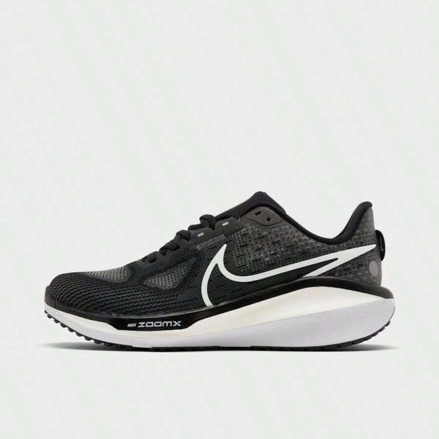 Nike 女士 Vomero 17 跑步鞋 - FB8502-001/黑白/無菸煤色 - 查看 1