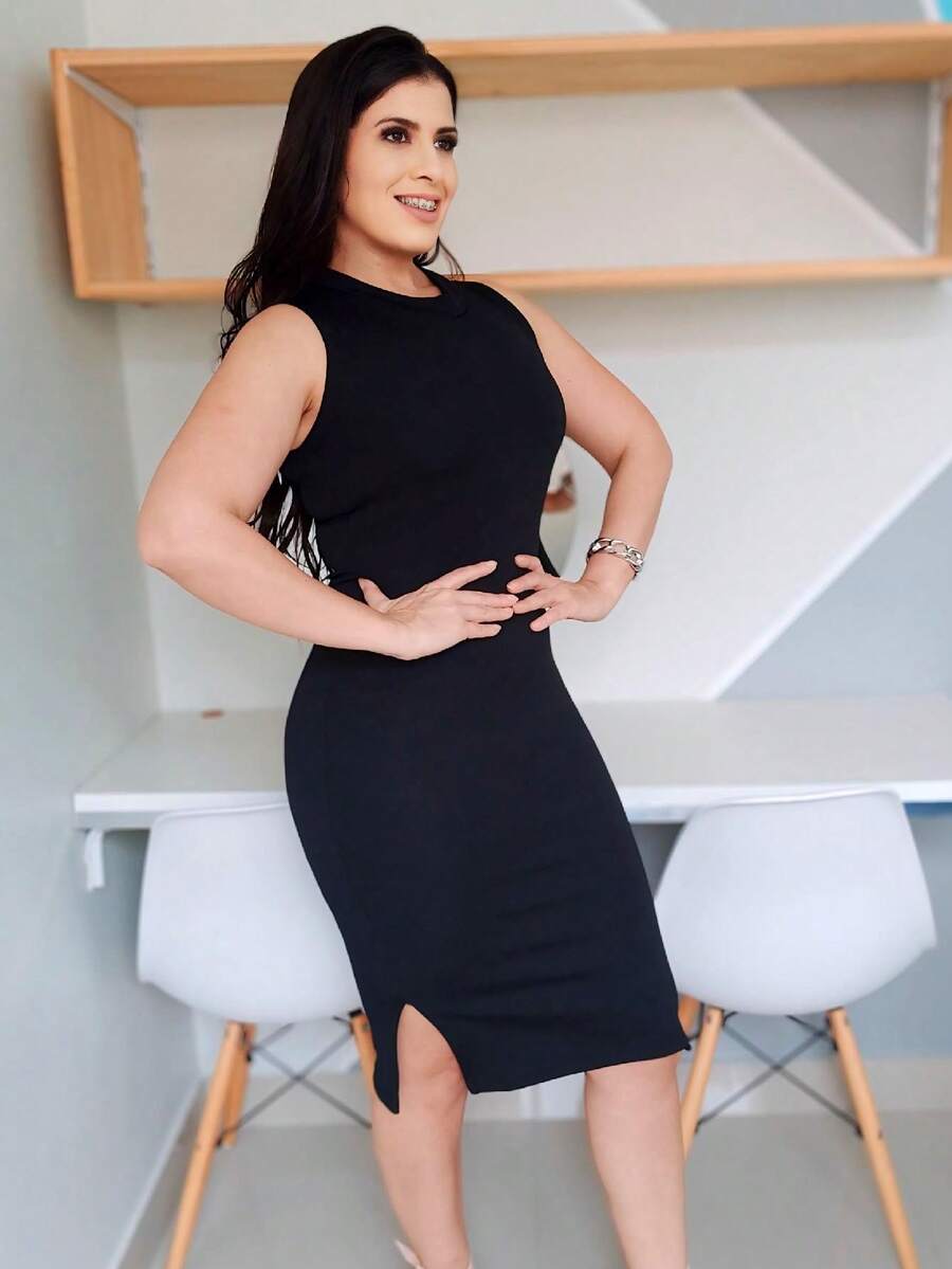 Ribana Regatta Dress - màu đen - Xem 1