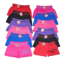 6 Boxer Niñas Calzones Ropa De Cama Para Niñas Accesorios LEODY - Multicolor - Ver 4
