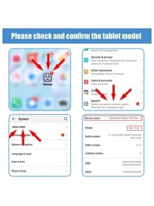 Paper Feel Screen Protector Compatible With Ipad 2024 / Redmi Pad Se / Mi Pad / HONOR Pad ,Drawing Paperlike Film Compatible With Samsung Galaxy Tab ,High Sensitivity Soft Film Compatible With HUAWEI MatePad Air ,Anti Glare Gift For Birthday, Family, Friends Pad Screen Protector, Pad Accessories