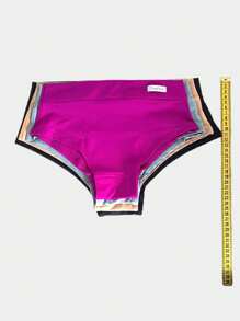Microfiber Panties Kit 3 Wide Comfort Side Waistband - Nhiều màu - Xem 5