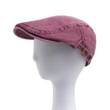 Vintage Beret Men Women Fashion Visor Flat Cap Retro Newsboy Hat Adjustable Unisex