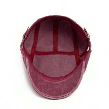 Vintage Beret Men Women Fashion Visor Flat Cap Retro Newsboy Hat Adjustable Unisex