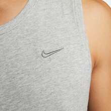 Nike 男士 Dri-FIT 主打百搭背心 - DV9833-097/深灰色混紡/混紡/煙灰色 - 查看 5