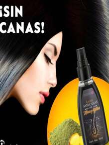 ANTI \ CANAS CON HENNA Y BIOTINA 75 ml - Negro - Ver 3