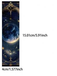 30 Stücke barocke Lesezeichen, bedruckte Seiten, Notizbücher, Papierkarten mit kosmischer Dekoration, kreatives Geschenk für Studenten, Schreibwaren, Schulmaterial, Rückkehr zur Schule