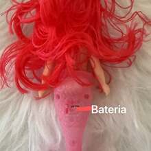 Mermaid Princess Makeup Toy And Doll With LED Light - 隨機的 - 查看 2