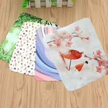 Set de 4 paños de limpieza para gafas, paño de limpieza de microfibra, paño antivaho para gafas, paño de limpieza para gafas, paño de limpieza para lentes, paño de limpieza reutilizable para pantallas de ordenador y teléfonos móviles, accesorios de gafas de Halloween para mujeres