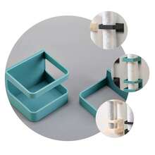 1 Set Of Umbrella Rack Rain Umbrella Rack Umbrella Drainage Rack Indoor Umbrella Rack Plastic Rack Umbrella Rack Entrance Umbrella Rack Stan Umbrella Storage Rack No Perforated Bracket Pp - Multicolor - View 6