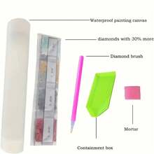 Frameless 5D Diamond Painting Kit, Hydrangea Flowers, Full Round Diamond DIY Diamond Painting Picture, Suitable For Adults And Beginners, Exquisite Wall Decor For Home, Bedroom, Office, 12x16 Inches