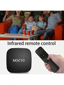 Transpeed Android 7.1 Smart TV Box 2.4G Wifi Allwinner Rk3228a 8GB Rom Media Player Mxq Pro 4K, Main Set For Smart TV In US/UK - View 3