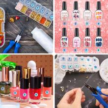 Number Stickers(Number 1-300), 600Pcs Reflective Laser Number Stickers Self-Adhesive Label Stickers Inventory Number Round Stickers Inventory Storage Organizing Sticker For DIY Craft Marking Numbering Manicure Tool - Multicolor - View 5