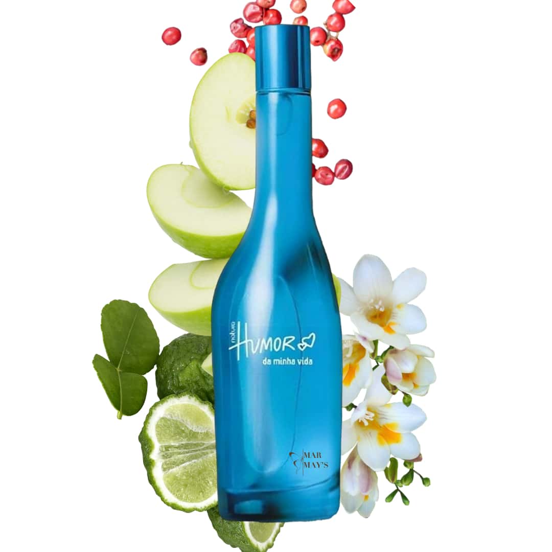 Perfume Natura para mujer Humor da Minha Vida (Humor de mi vida) Eau de toilette floral de intensidad moderada con notas florales, sensuales y de manzana - Floral - Ver 1