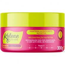 Kolene Extreme Damage Acidifying Butter Nutritious Reconstruction 300g - Multicolor - View 1