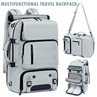 1 Piece Set Stylish Backpack, Hiking Backpack Stylish Casual Backpack With Shoe Compartment And Charging Port - Lightweight, Large Capacity Can Accommodate 17 "Laptop Bag, Casual, Campus, Daily Commute And Travel Laptop Thanksgiving Purse Holiday Computer Backpack Multi-Functional Outdoor Vacation Bag Side Bag Christmas Gifts Valentine Day Travel Essentials School Bag Camping Travel Bag Gym Bag Sports Bag Stickers Summer Back To School Beach Bag Valentines Gifts Laptop Case The Sporty Life Summer Bag Springbreak Men Bags Bag Pack Hiking Bag Weekend Bag Backpacks Travel Must Haves Large Bag School Supplies School Backpack Step Into Spring