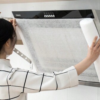 Cooker Hood Filter Universal Replacement Flat Grease Dust Carbon Charcoal Oil Smoke Filters Kitchen Oven Home Restaurant Protector Liners Fan Extractor Sheet Adjustable Paper,Kitchen,Bathroom,Home,Household Supplies