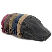 Vintage Beret Men Women Fashion Visor Flat Cap Retro Newsboy Hat Adjustable Unisex