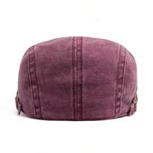 Vintage Beret Men Women Fashion Visor Flat Cap Retro Newsboy Hat Adjustable Unisex