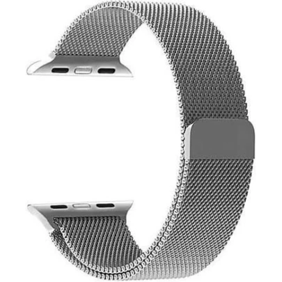 pulseira milanese de metal para apple watch smart watch iwo x8 max 38/40mm 42/44mm W26 W46 T500 T5 F8 F9 X7 IWO 8 9 10 11 12 PRÓ LITE HW 12 16 22 X8 X7 HW12 HW16 HW22 HW26