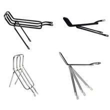 LUGGAGE RACK GARUPEIRA TUBÃO RABETAO CHROME OR BLACK RING 26 - Negro - Ver 1