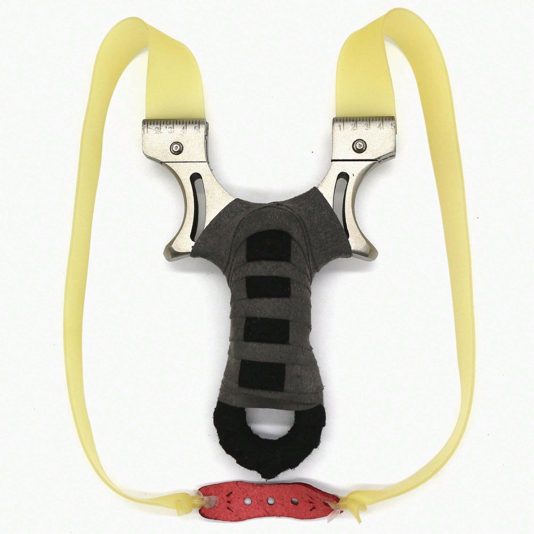 Lance-Pierre Professionnel Double (Jumeaux) - Poignée Super Grip - Pour Tir Et Chasse - Marque HITX