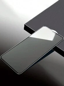 1 Miếng Bảo Vệ Màn Hình Kính Cường Lực Chống Nhìn Trộm Tương Thích Với Iphone X/XS/XR/11/12/13/14/15/15PLUS/15PRO/15PROMAX /7/8/PLUS-9H Độ Cứng Chống Trầy Xước Dễ Dàng Lắp Đặt - màu đen - Xem 1