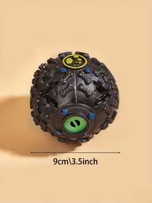 1pc Pet Chasing & Squeaking Spill-Proof Dog Toy - Multicolor - View 8